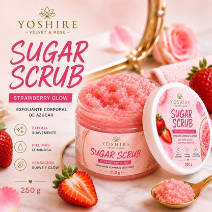 Sugar Scrub Strawberry Glow