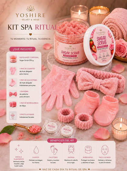 Kit Spa en Casa