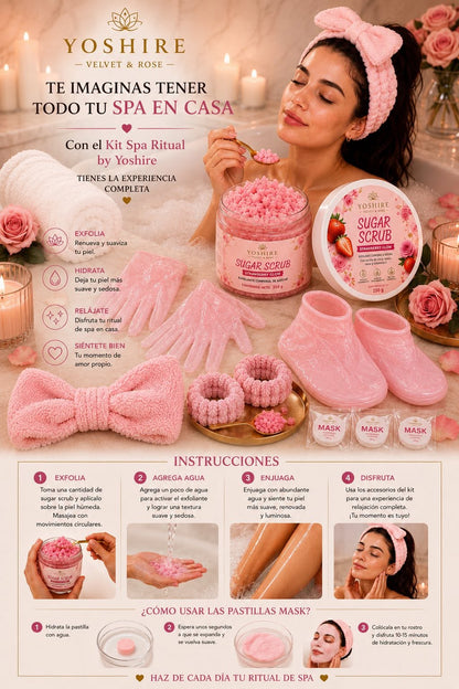 Kit Spa en Casa