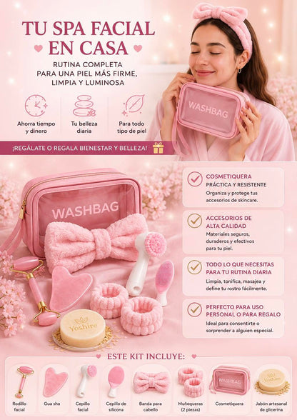 Kit Skincare con Accesorios