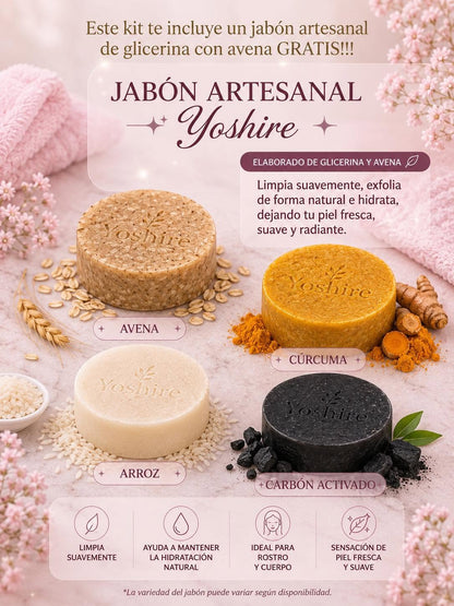 Kit Skincare con Accesorios