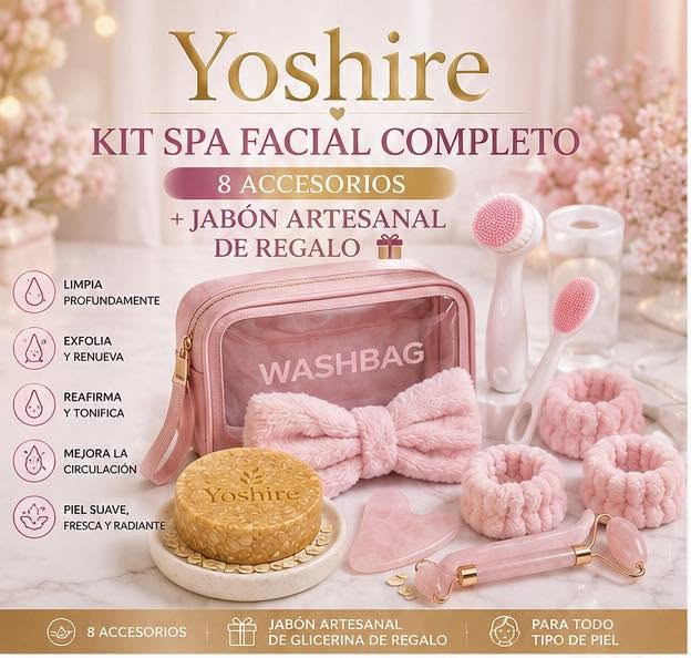 Kit Skincare con Accesorios