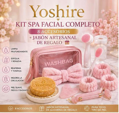 Kit Skincare con Accesorios