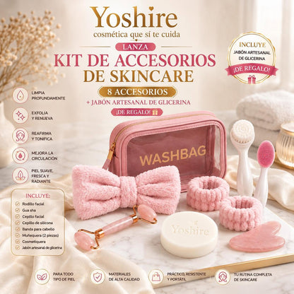 Kit Skincare con Accesorios