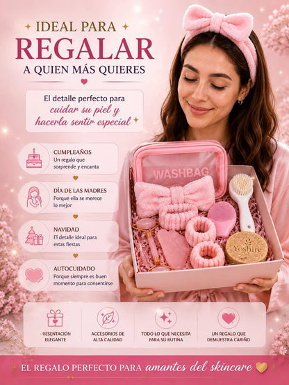 Kit Skincare con Accesorios