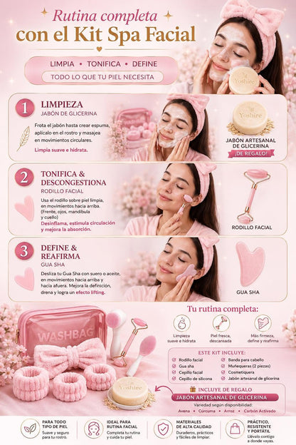 Kit Skincare con Accesorios