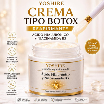 Crema Tipo Botox — Efecto Lifting Inmediato