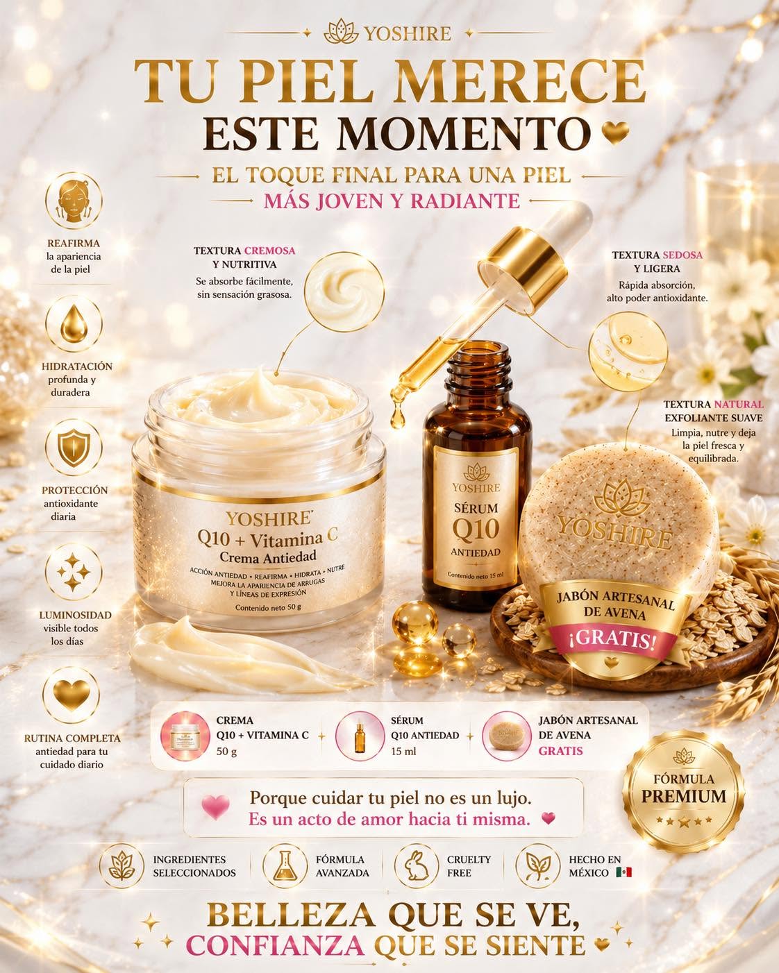 Red Cream — Antiedad Reafirmante