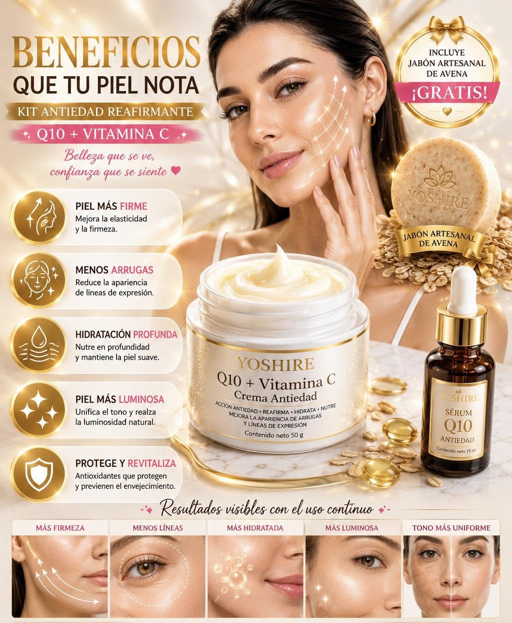 Red Cream — Antiedad Reafirmante