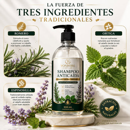 Shampoo Anti Caída