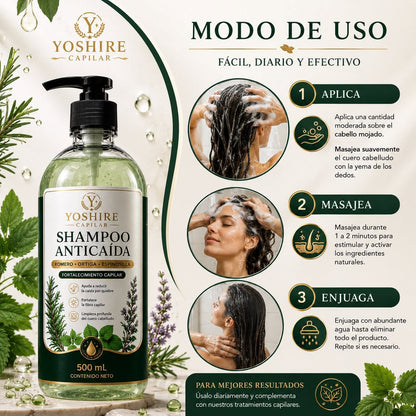 Shampoo Anti Caída