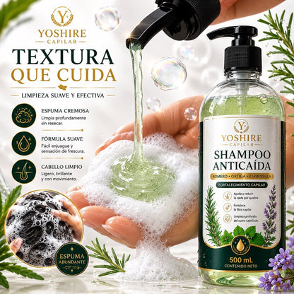 Shampoo Anti Caída