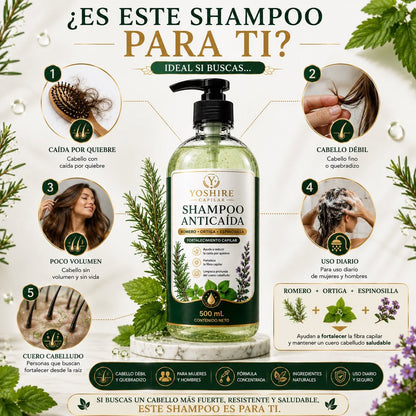 Shampoo Anti Caída
