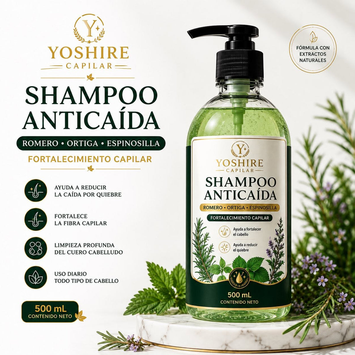Shampoo Anti Caída