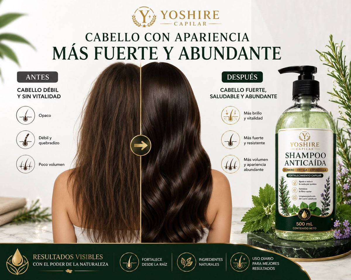 Shampoo Anti Caída