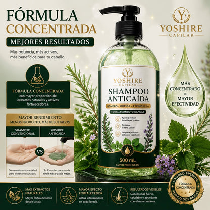 Shampoo Anti Caída