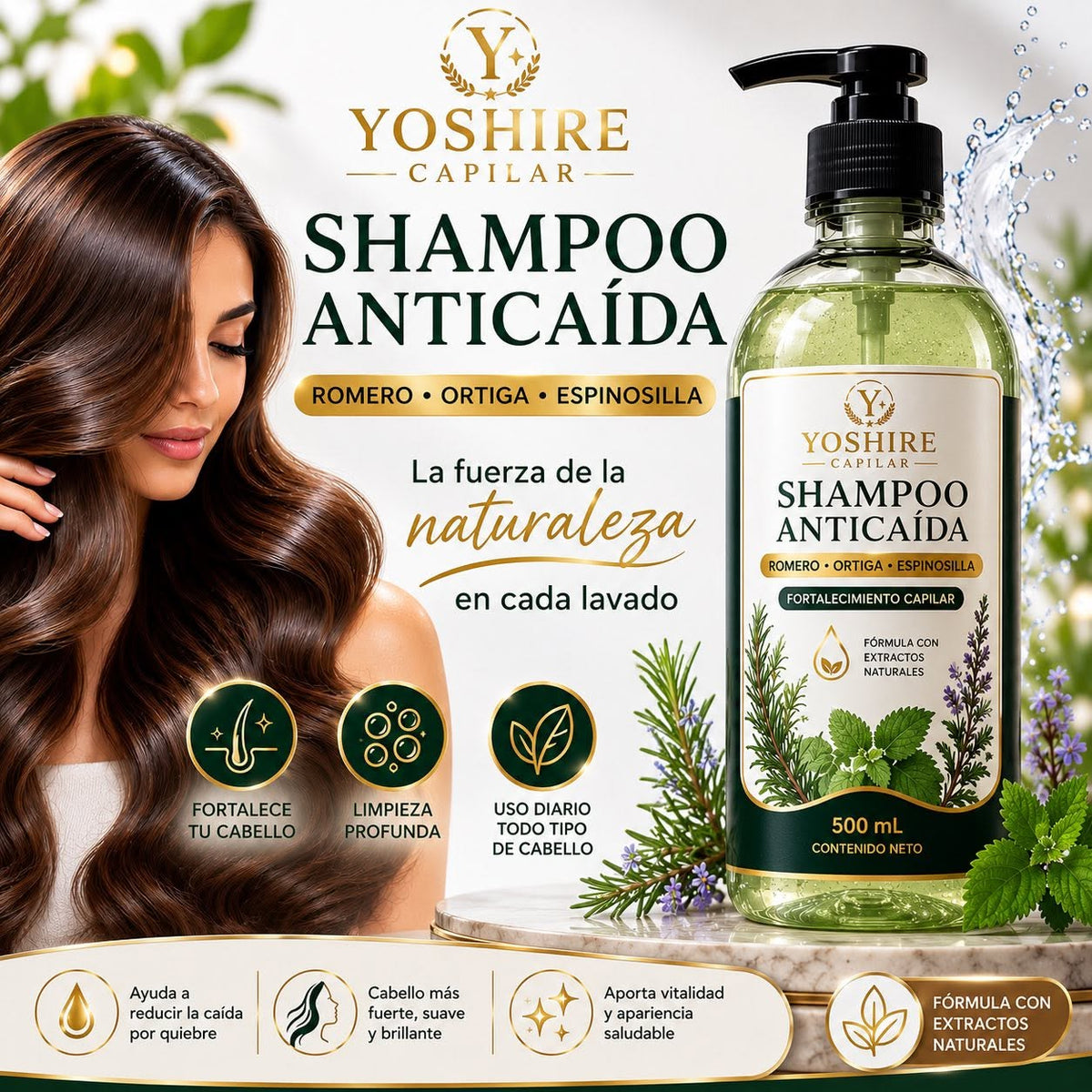 Shampoo Anti Caída