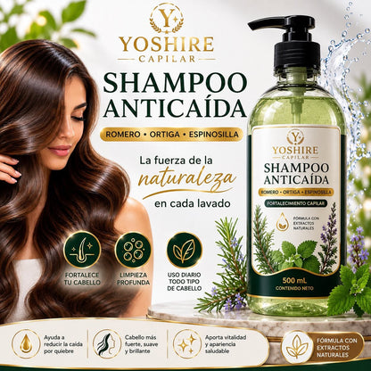 Shampoo Anti Caída