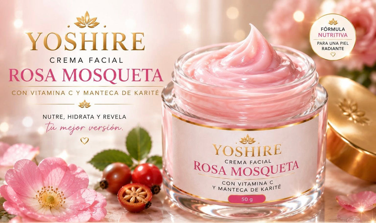 Crema Rosa Mosqueta — Nutre y Regenera