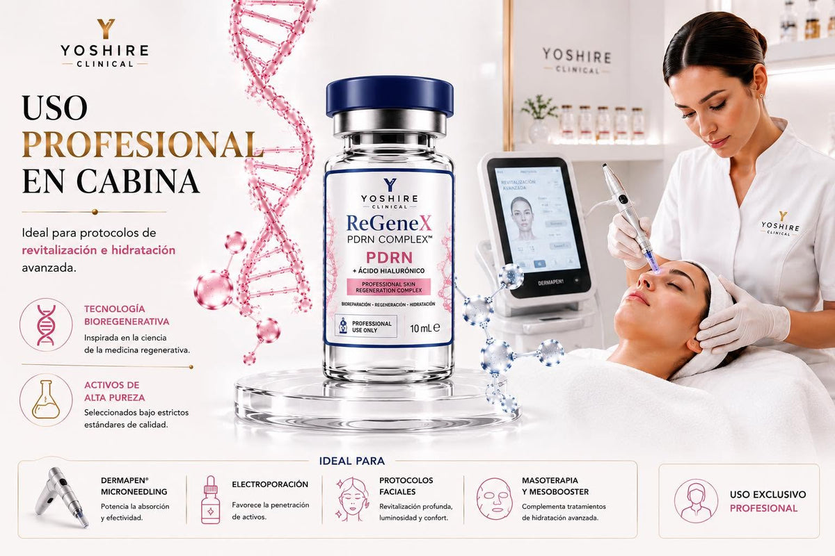 Sérum ReGeneX PDRN — Professional Skin Regeneration Complex