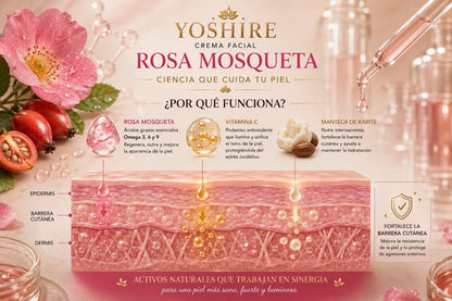 Crema Rosa Mosqueta — Nutre y Regenera