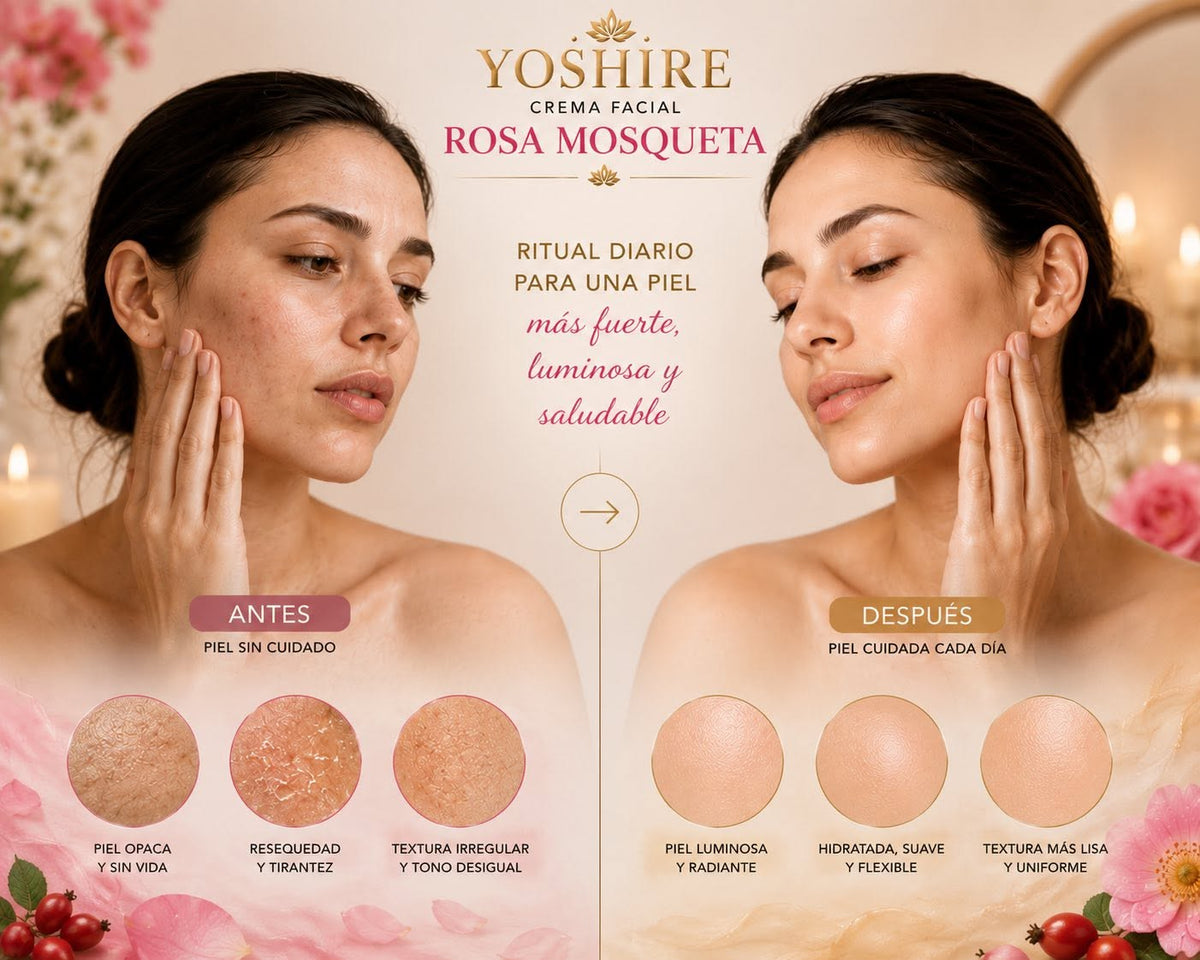 Crema Rosa Mosqueta — Nutre y Regenera