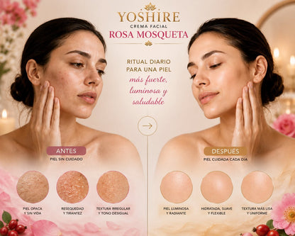 Crema Rosa Mosqueta — Nutre y Regenera