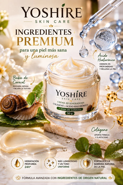 Crema Baba de Caracol — Regeneradora