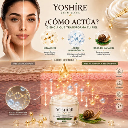 Crema Baba de Caracol — Regeneradora