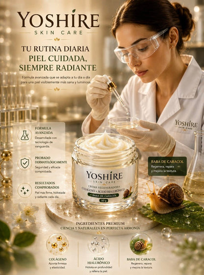 Crema Baba de Caracol — Regeneradora