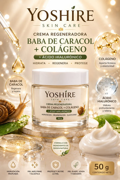 Crema Baba de Caracol — Regeneradora