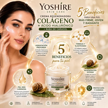 Crema Baba de Caracol — Regeneradora