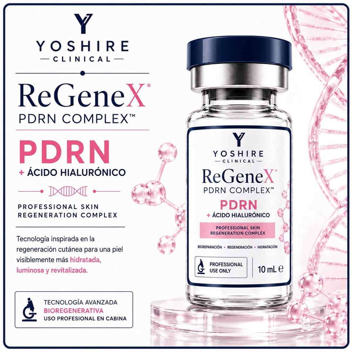 Sérum ReGeneX PDRN — Professional Skin Regeneration Complex