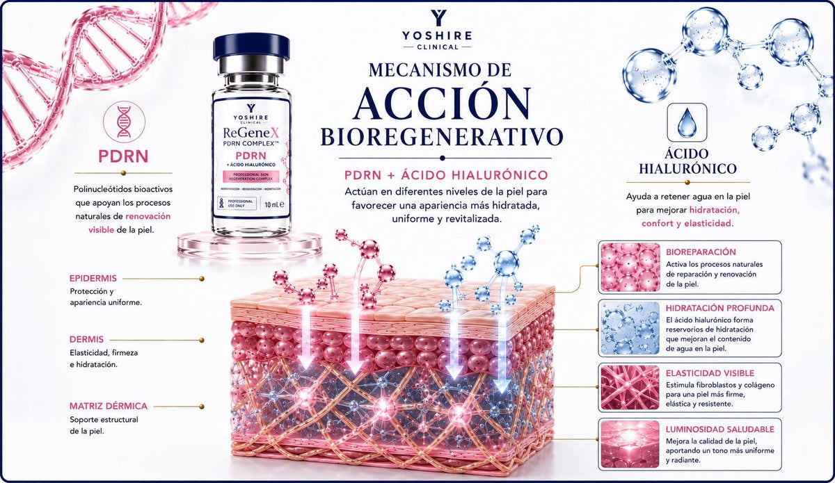 Sérum ReGeneX PDRN — Professional Skin Regeneration Complex