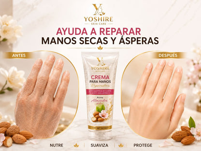 Crema para Manos Reparadora
