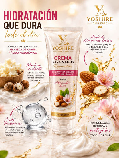 Crema para Manos Reparadora