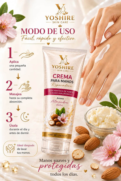 Crema para Manos Reparadora