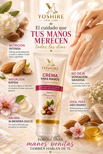 Crema para Manos Reparadora