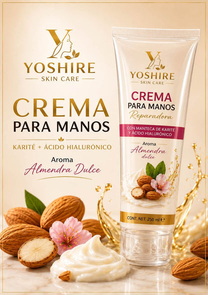 Crema para Manos Reparadora