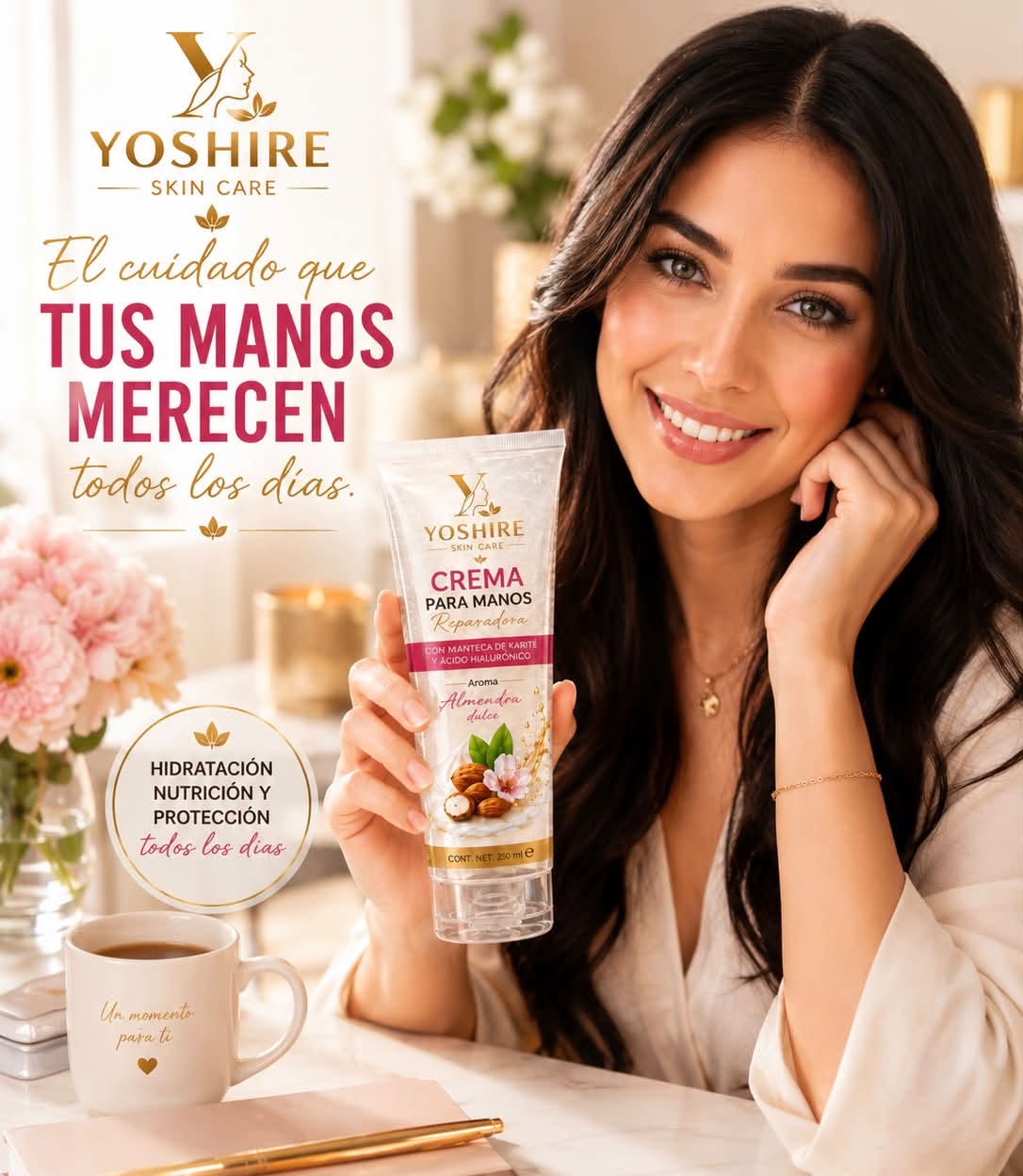 Crema para Manos Reparadora