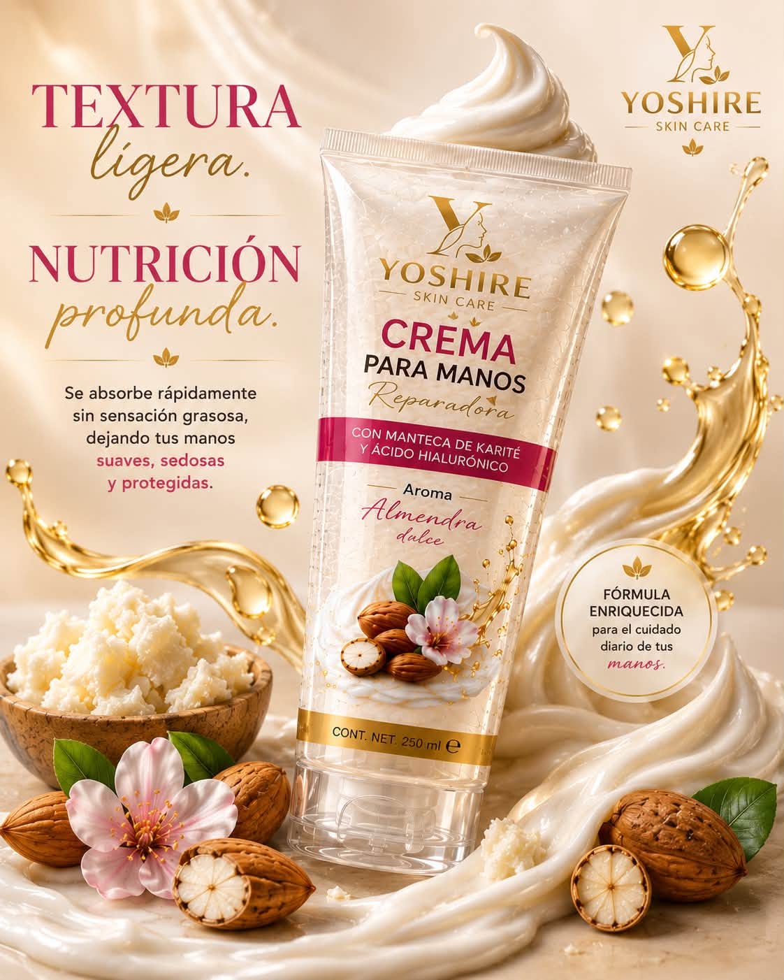 Crema para Manos Reparadora