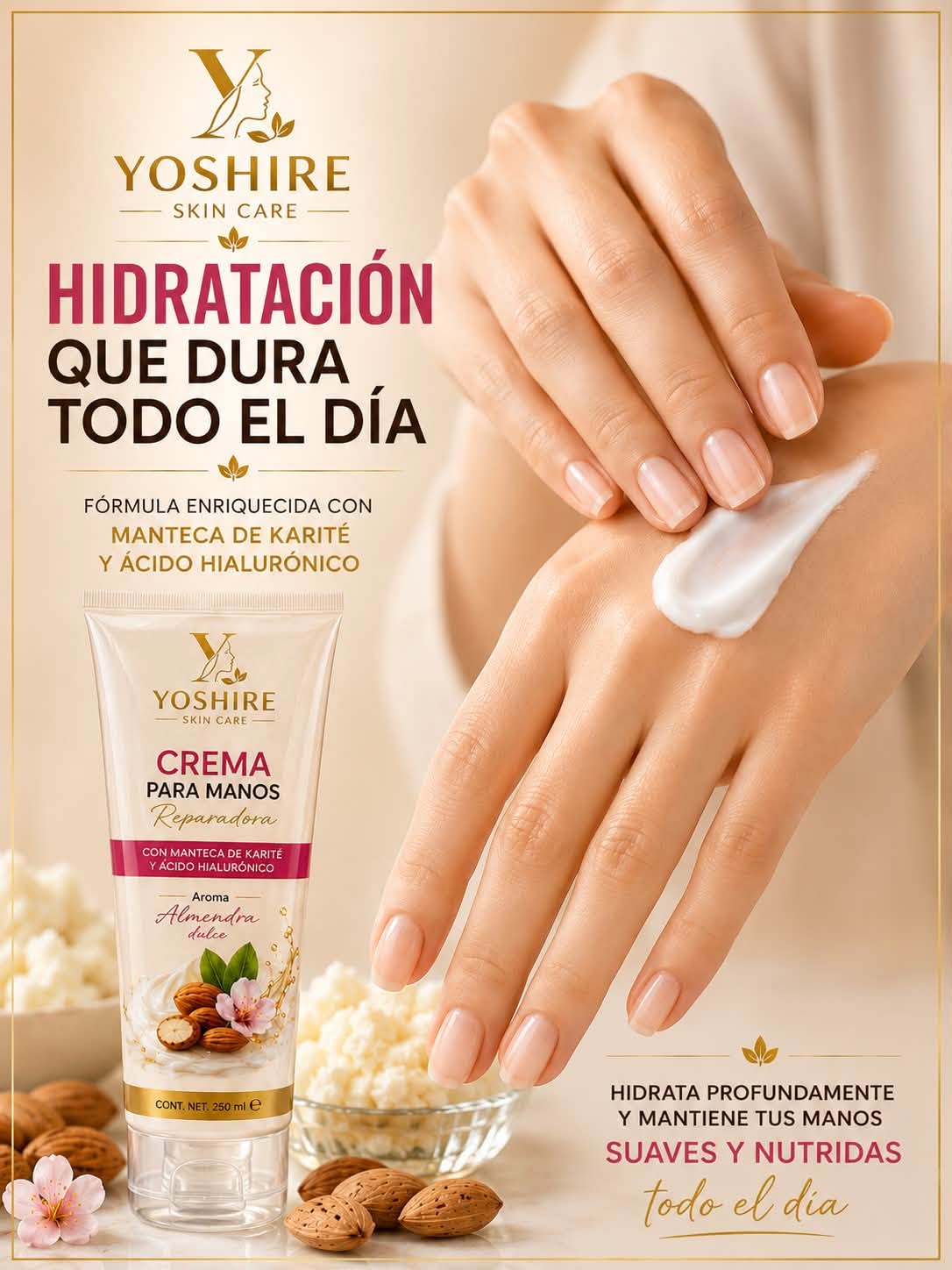 Crema para Manos Reparadora