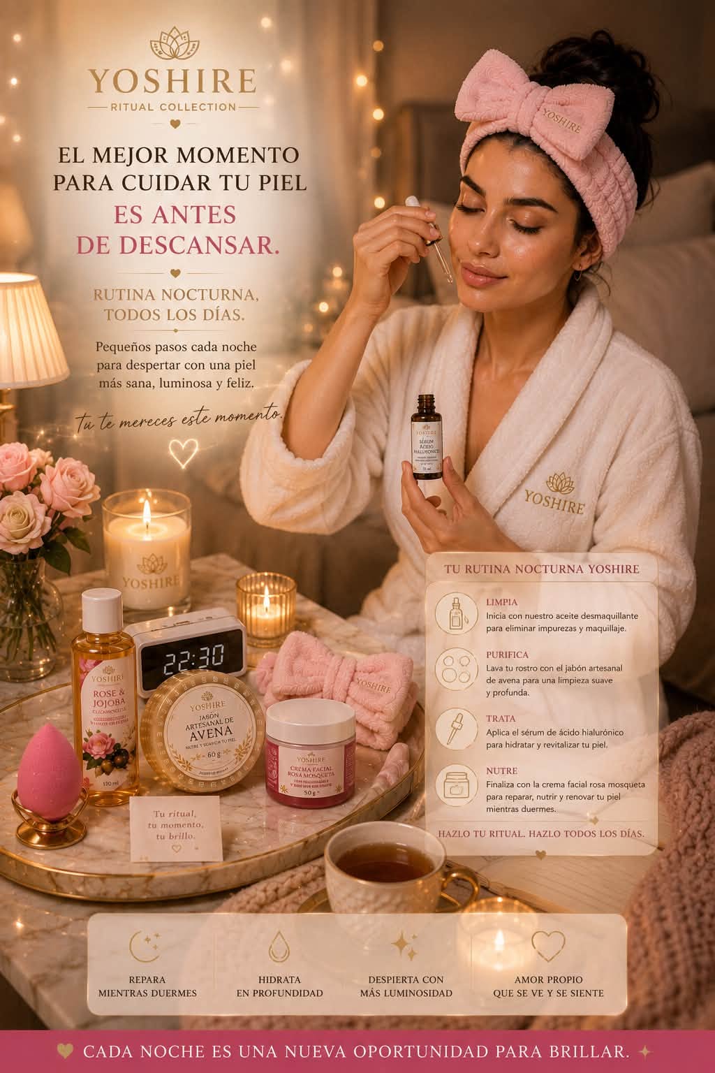 Kit Ritual Glow Skincare