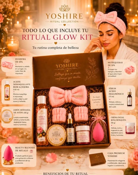 Kit Ritual Glow Skincare
