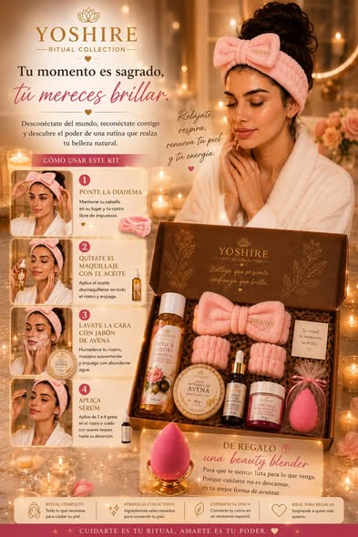 Kit Ritual Glow Skincare