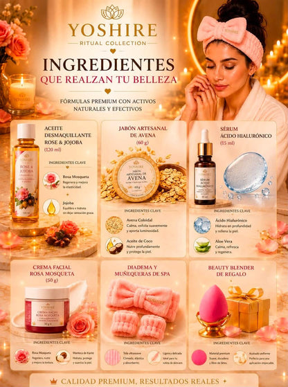 Kit Ritual Glow Skincare