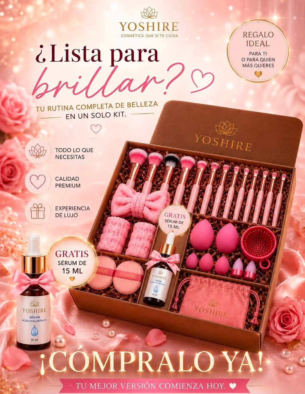 Kit de Brochas Completo