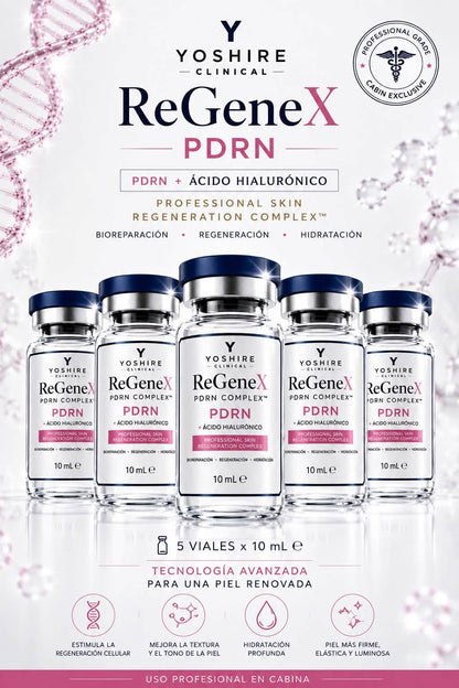 Kit PDRN — 5 Sérums