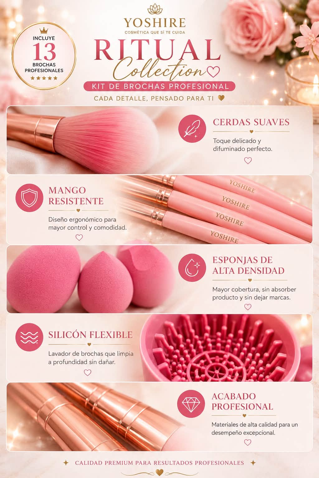 Kit de Brochas Completo