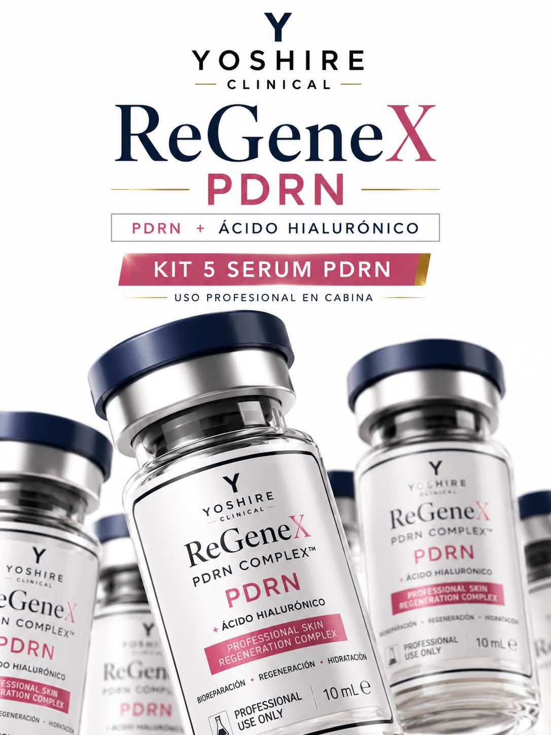Kit PDRN — 5 Sérums